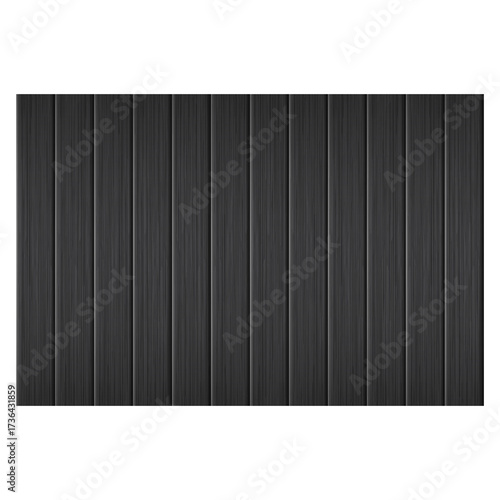 black fabric textile material with white stripes for designers background texture