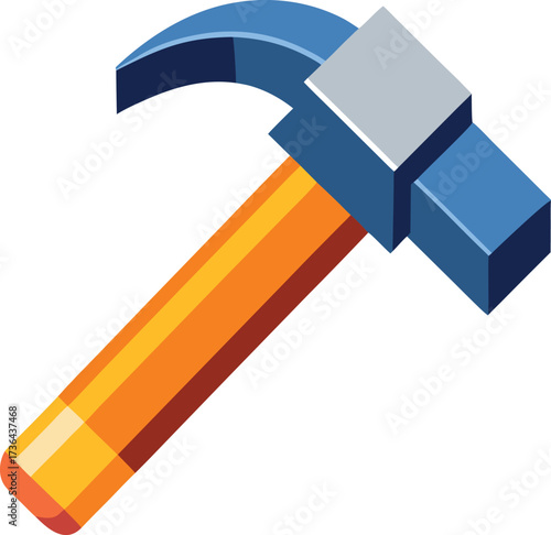 Stylized isometric illustration of a claw icon isolated on white transparent background vector eps png jpg business people clipping path cutout 2025 2026 4k full hd poster banner label download