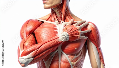 human shoulder muscular and skeletal anatomy pain