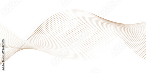 Abstract digital art featuring blue fractal waves and light feather lines, perfect for a vector wallpaper design.