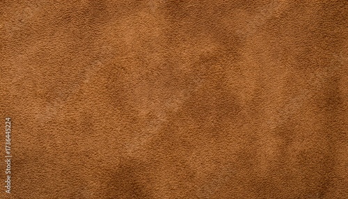warm brown suede leather texture with soft matte surface and fine natural grain pattern creating an earthy organic background ideal for wallpaper banner design or commercial branding