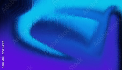 Blue abstract background with lines and light design illustration
