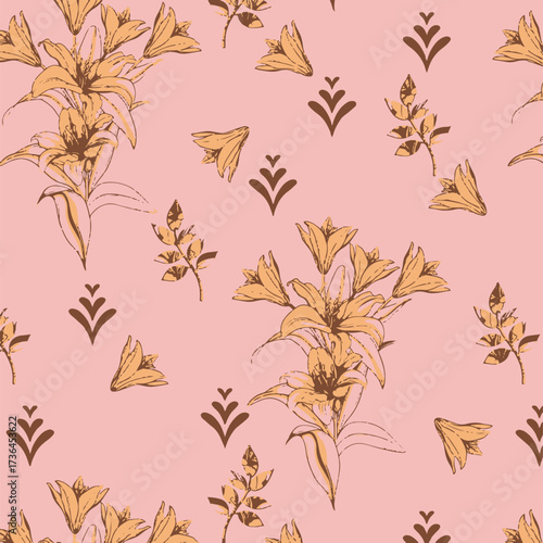 multi colored decorated hand drawn rendered traced embraided ornamental all over base background. repeat pattern geometrical texture border ethnic tribal creative design	