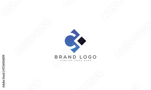 letter C logo design vector template design for brand.