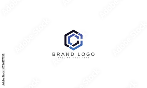letter C logo design vector template design for brand.