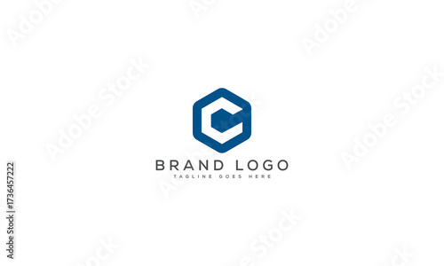 letter C logo design vector template design for brand.