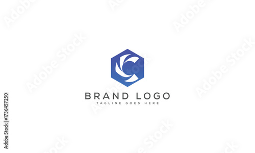 letter C logo design vector template design for brand.