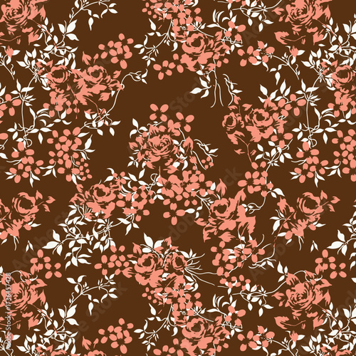 multi colored decorated hand drawn rendered traced embraided ornamental all over base background. repeat pattern geometrical texture border ethnic tribal creative design	