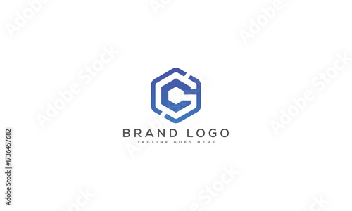 letter C logo design vector template design for brand.