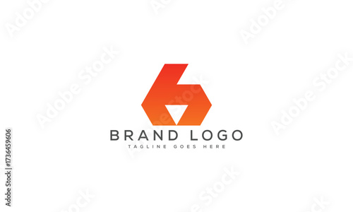 Free Download letter B logo design vector template design for brand. - GFXLoad