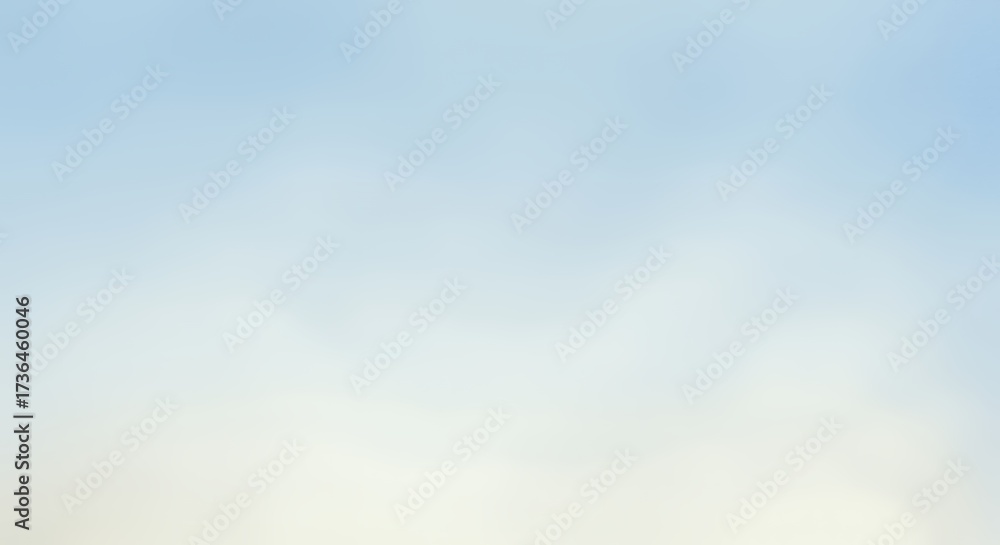 Obraz premium Sky with Light Blue Cloudy Atmosphere in Bright Daytime