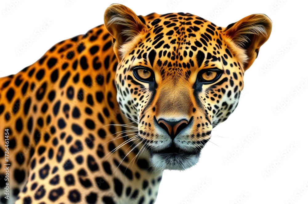 Obraz premium leopard 