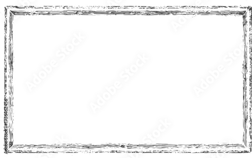 Grunge border texture background. Abstract frame overlay.Vector dirty edge frame grunge texture vintage grunge frame for your design.black ink brush painting blank frame border picture artistic grunge