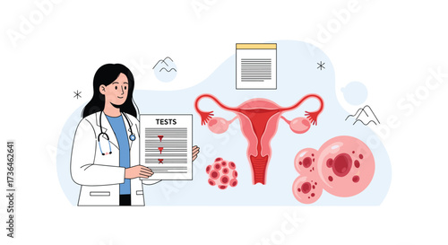 Understanding reproductive health and gynecological conditions and their potential treatments.