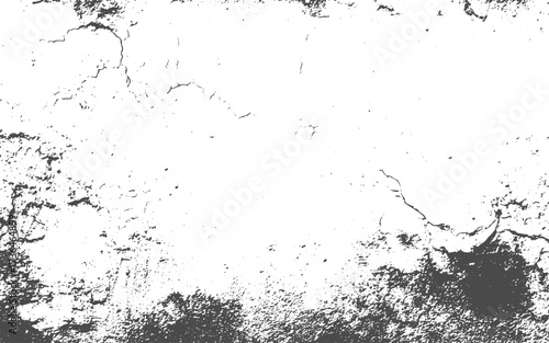 Abstract grunge concrete wall distressed texture background.Textured wall with scraped paint and rough scratches.Retro poster background for worn print.Vector earth cracks texture marble surfaces desi