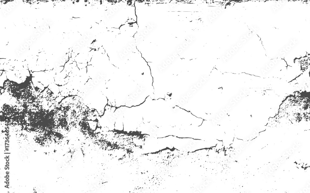 Obraz premium Texture placed over an object to create a grunge effect for your design.Cracked concrete wall covered texture .dust distress grainy grungy effect background backdrop. scratched glitch effect for desig