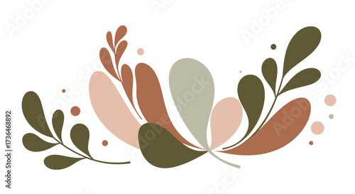 Strategic Digital Transformation: Flat Design Illustrating Gentle Business Evolution