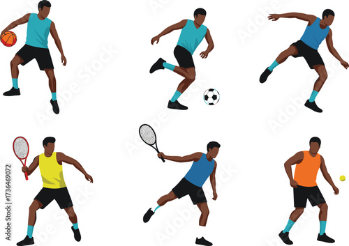 Sports, Athlete, Fitness, Exercise, Training, Activity, Running, Soccer, Football, Basketball, Tennis, Racket, Ball, Game, Match, Action, Motion, Play, Competition, Lifestyle