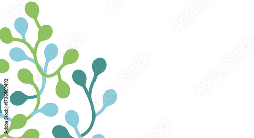 Simplifying Complexity: Modern Flat Design Vector for Business & Technology