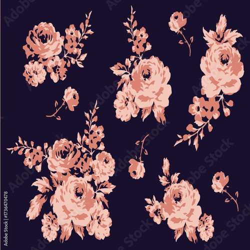 multi colored decorated hand drawn rendered traced embraided ornamental all over base background. repeat pattern geometrical texture border ethnic tribal creative design	