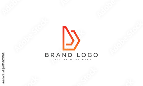 Free Download letter B logo design vector template design for brand. - GFXLoad