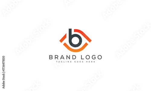 Free Download letter B logo design vector template design for brand. - GFXLoad