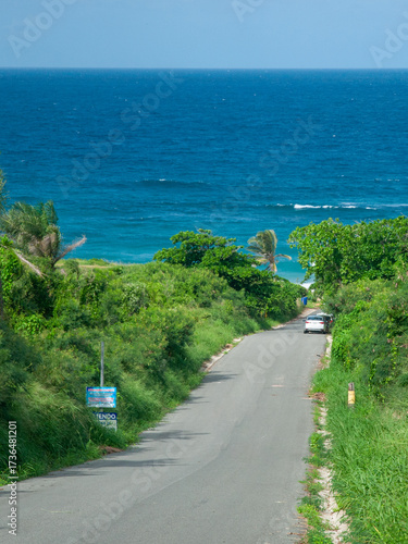 Pastillo Beach. Isabela, Puerto Rico