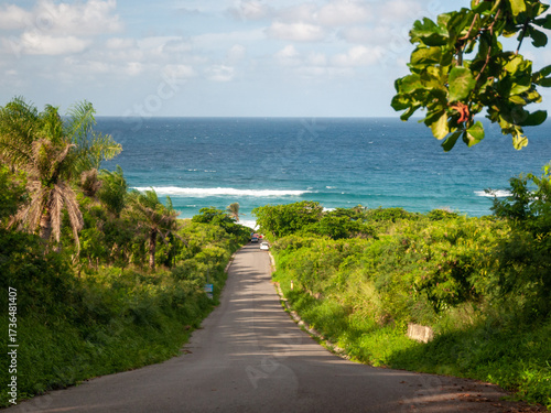 Pastillo Beach. Isabela, Puerto Rico