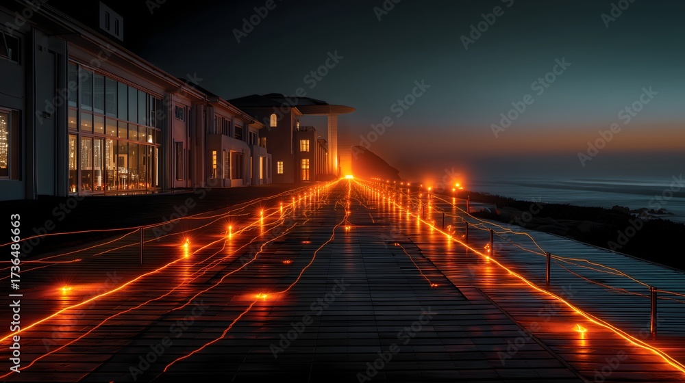 Fototapeta premium Halloween coastal festival south africa