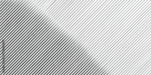 Lines create a mesmerizing pattern in shades of white, evoking a sense of calm and simplicity