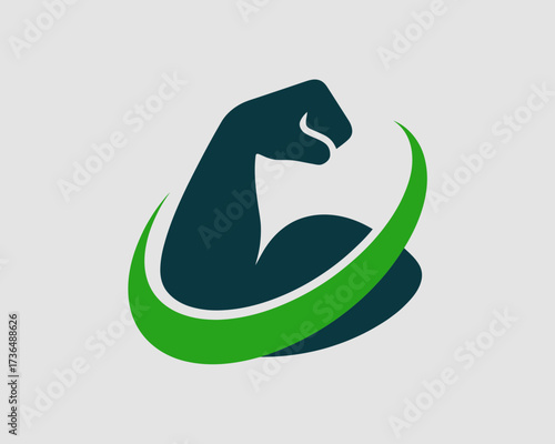 **Title: Strong Arm Power Icon Design**

Keywords: strength, muscle, power, fitness, arm, energy, force, health, gym, endurance, vigor, athletic, robust, exercise, bicep, vitality, training, physique,
