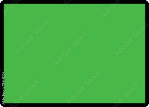 iPad green screen for image and video editing content making 