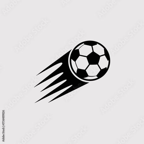 soccer, football, ball, fast, speed, motion, streak, kick, shot, goal, score, striker, forward, offense, defense, match, game, sport, league, tournament, training, practice, drill, coach, team, player