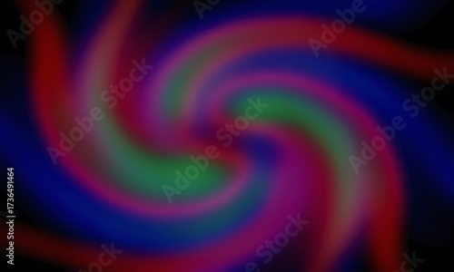 Abstract swirling nebula background with vibrant colors