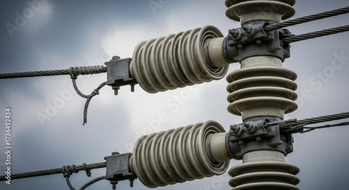 High Voltage Power Lines