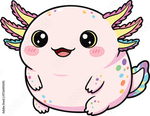 Cute Axolotl