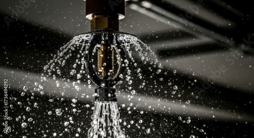 Fire Sprinkler System in Action