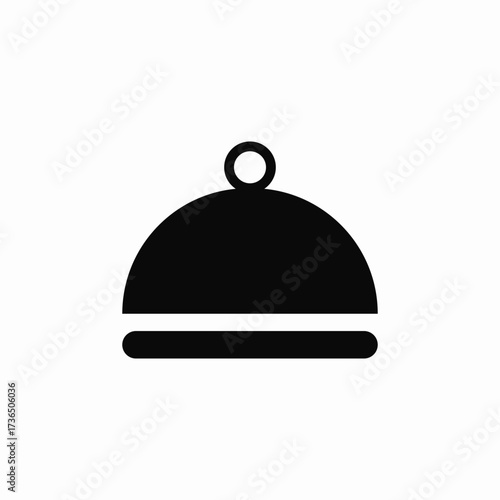 food tray icon sign vector