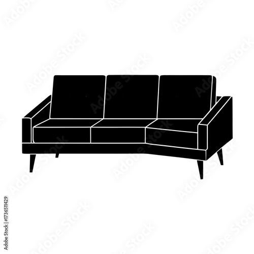 Modern Sectional Sofa – Stylish Living Room Furniture