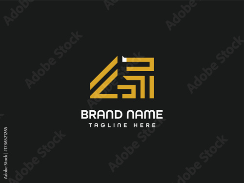 letter logo for your company identity