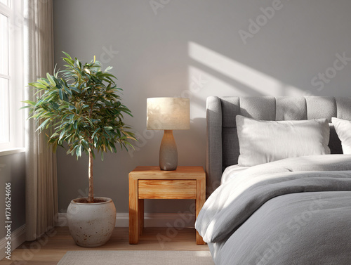 Modern Zen Sleep Area