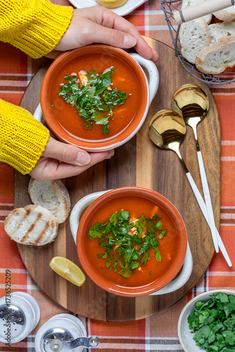 Tomato Chicken Soup