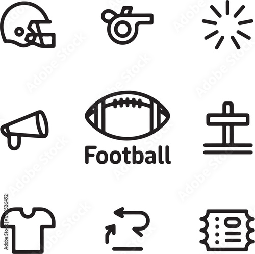 Get ready for game day excitement with football