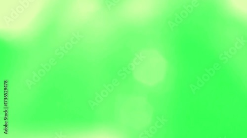 Green Screen Light Leaks with Lens Flare. Bright Overlay Effect for Transitions and Backgrounds.