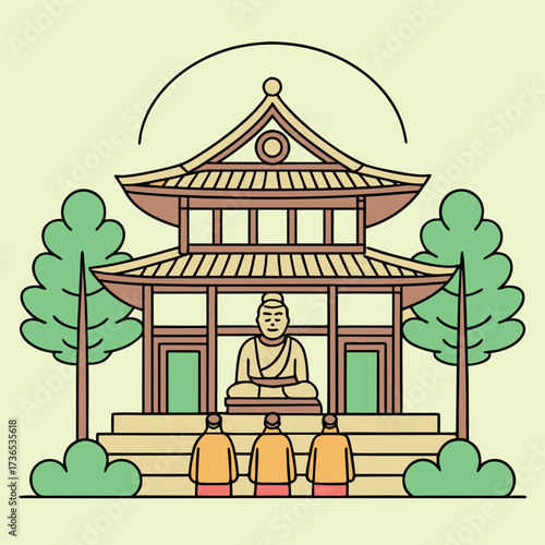 Mahayana, Buddhism, Buddha, Dharma, Temple, Meditation, Religious festival, Asian culture, Spirituality (2).eps