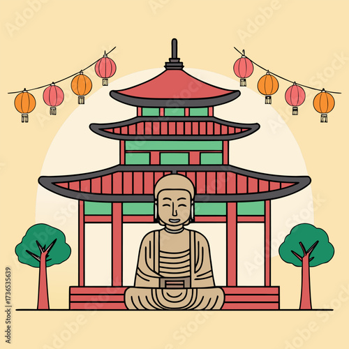 Mahayana, Buddhism, Buddha, Dharma, Temple, Meditation, Religious festival, Asian culture, Spirituality (4).eps