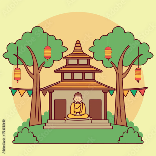 Mahayana, Buddhism, Buddha, Dharma, Temple, Meditation, Religious festival, Asian culture, Spirituality (5).eps