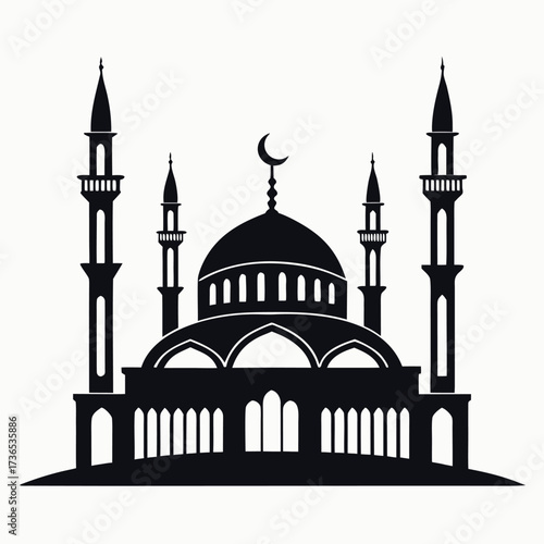 mosque-silhouette-vector-illustration--solid-white (8).eps