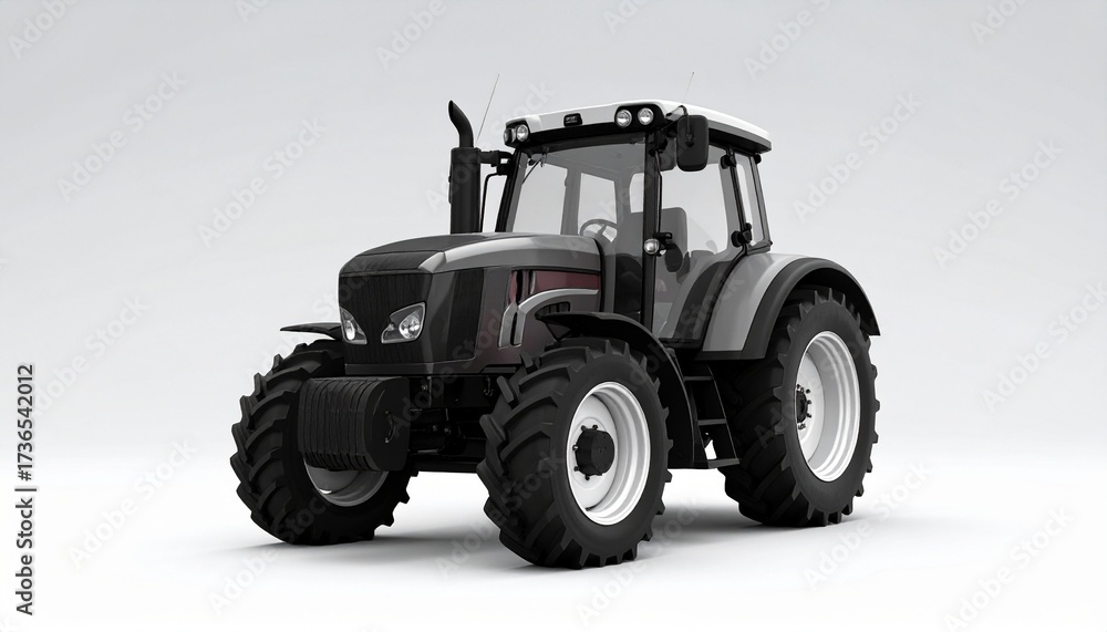 Obraz premium Tractor