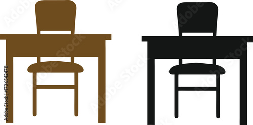 chairs and tables